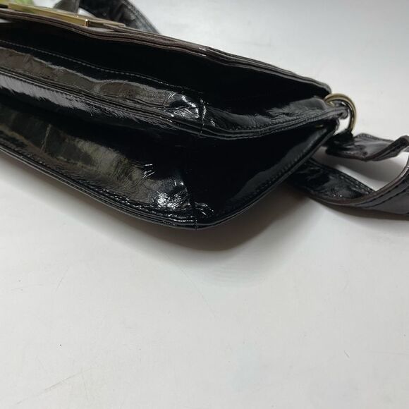 Anya Hindmarch Patent Leather Shoulder Bag - Picture 8 of 12